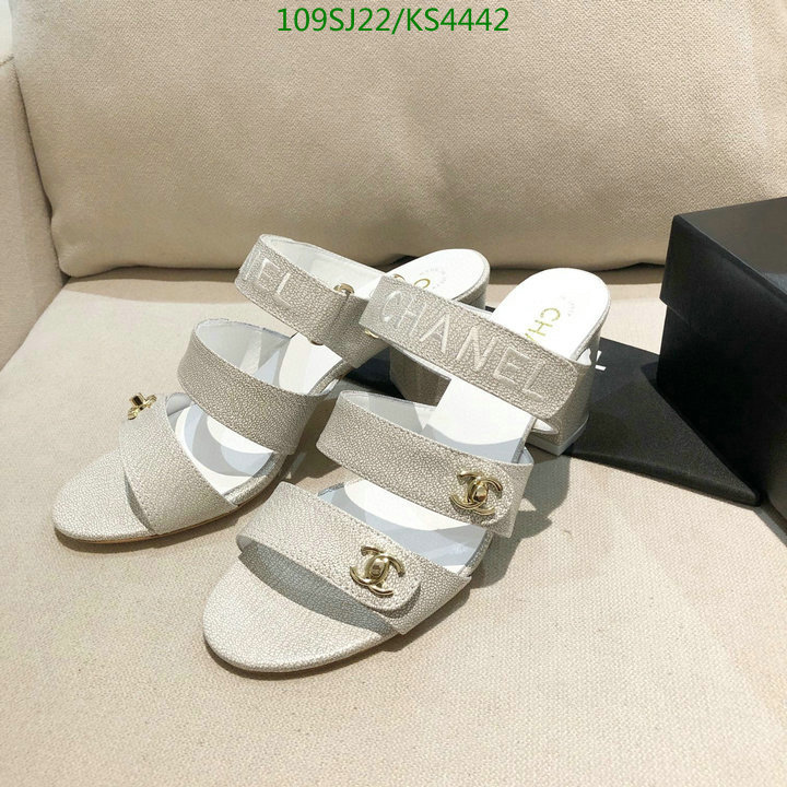 Women Shoes-Chanel,Code: KS4442,$: 109USD