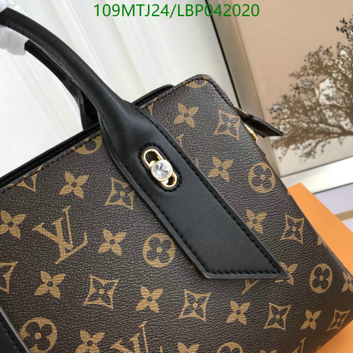 LV Bags-(4A)-Handbag Collection-,Code: LBP042020,$: 109USD