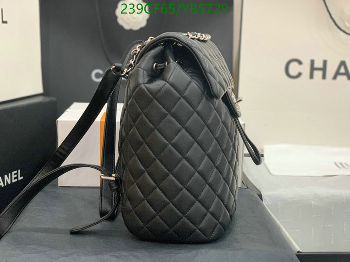 Chanel Bags -(Mirror)-Backpack-,Code: YB5729,$: 239USD