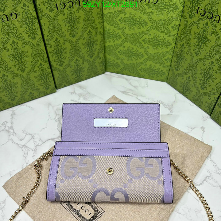 Gucci Bag-(4A)-Wallet-,Code: XT2691,$: 59USD