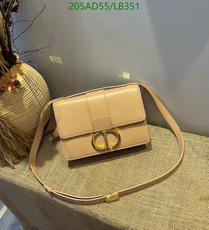 Dior Bags -(Mirror)-Montaigne-,Code: LB351,$: 205USD