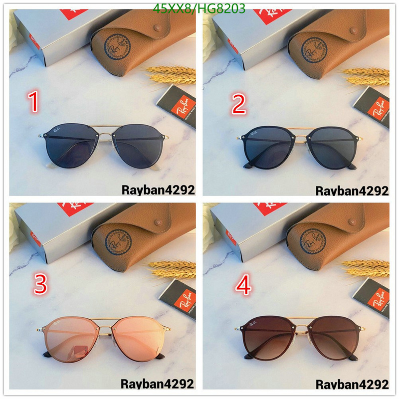 Glasses-Ray-Ban, Code: HG8203,$: 45USD