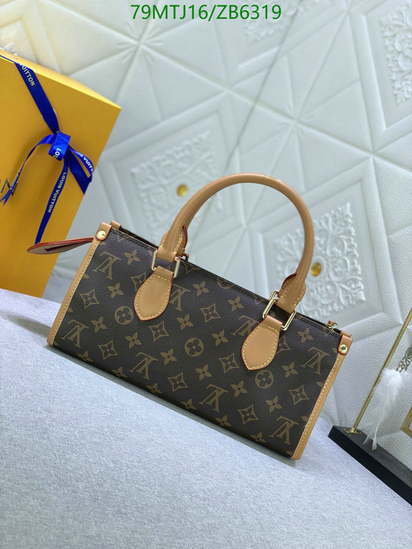 LV Bags-(4A)-Handbag Collection-,Code: ZB6319,$: 79USD