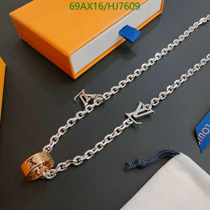 Jewelry-LV, Code: HJ7609,$: 69USD
