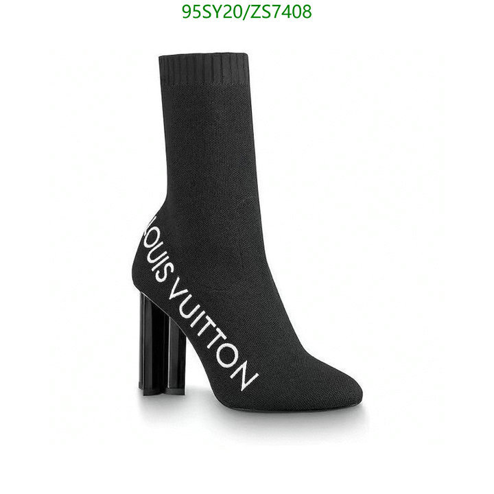 Women Shoes-LV, Code: ZS7408,$: 95USD