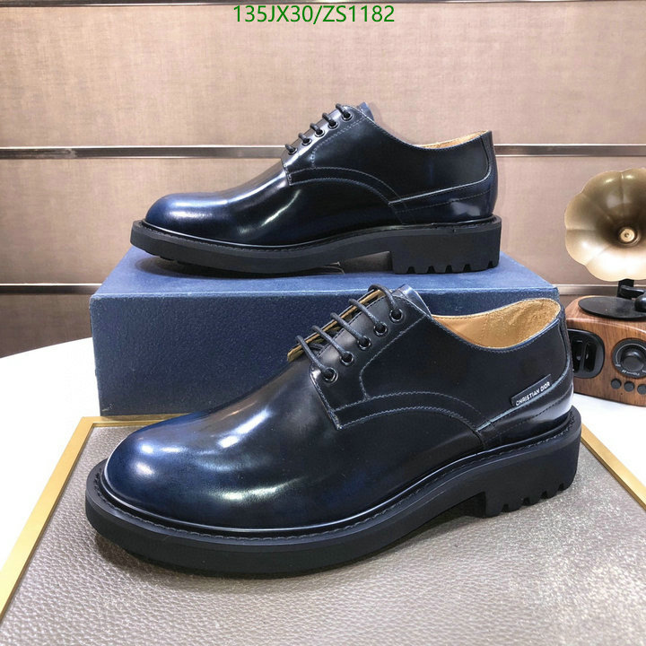 Men shoes-Dior, Code: ZS1182,$: 135USD