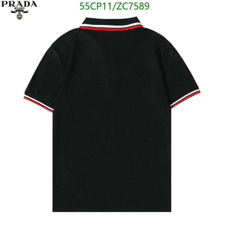 Clothing-Prada, Code: ZC7589,$: 55USD