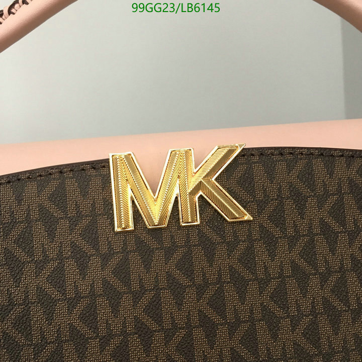 Michael Kors Bag-(4A)-Handbag-,Code: LB6145,