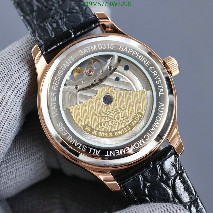 Watch-Mirror Quality-Longines, Code: HW7208,$: 219USD