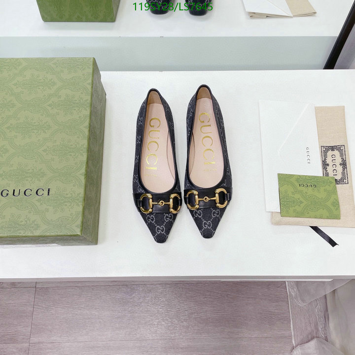 Women Shoes-Gucci, Code: LS7645,$: 119USD