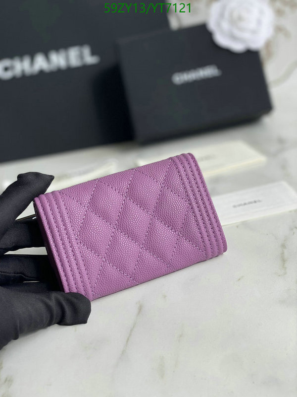 Chanel Bags -(Mirror)-Wallet-,Code: YT7121,$: 59USD