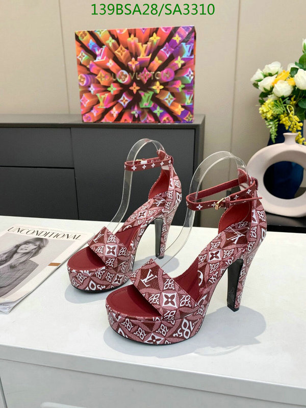 Women Shoes-LV, Code: SA3310,$: 139USD