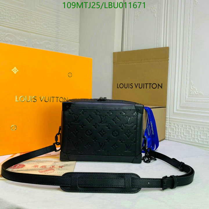 LV Bags-(4A)-Pochette MTis Bag-Twist-,Code: LBU011671,$: 109USD