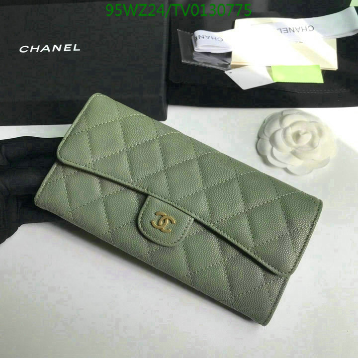 Chanel Bags ( 4A )-Wallet-,Code: TV0130775,$: 95USD