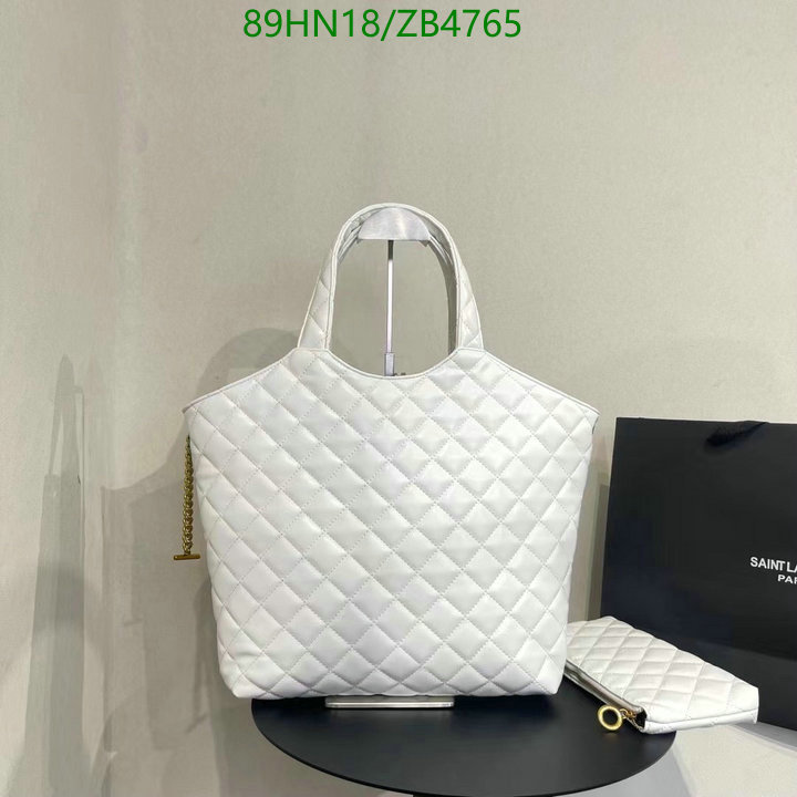 YSL Bag-(4A)-Handbag-,Code: ZB4765,