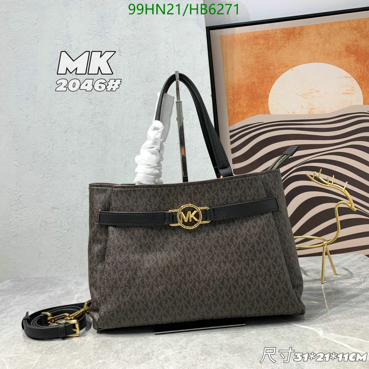 Michael Kors Bag-(4A)-Handbag-,Code: HB6271,$: 99USD