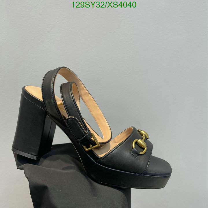 Women Shoes-Gucci, Code: XS4040,$: 129USD