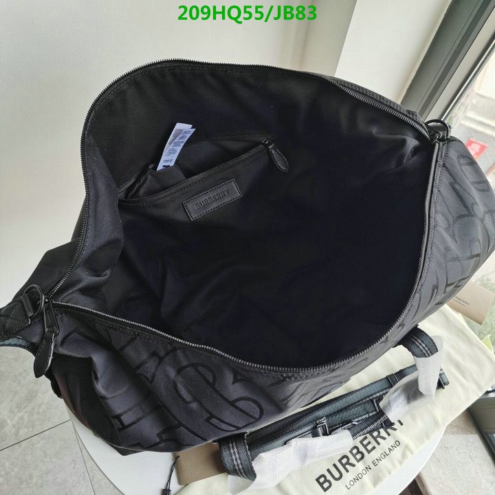 Burberry Bag-(Mirror)-Handbag-,Code: JB83,$: 209USD