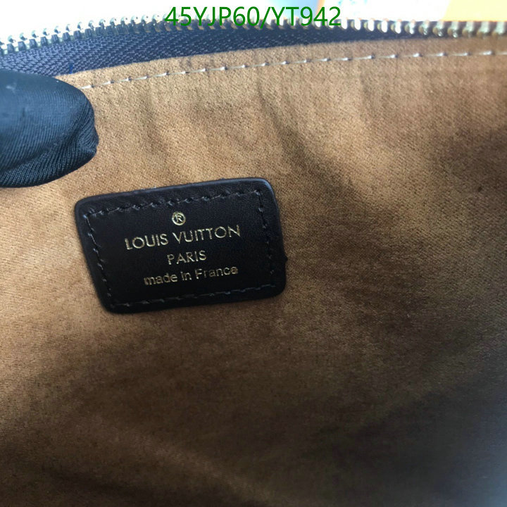 LV Bags-(4A)-Wallet-,Code: YT942,$: 45USD