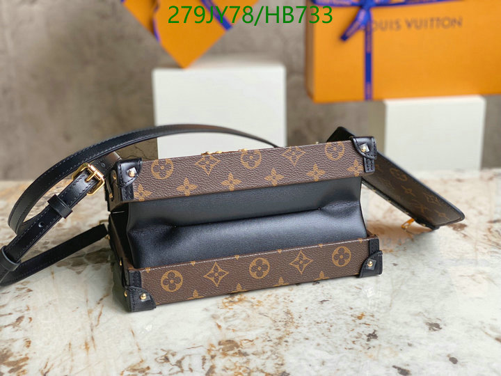 LV Bags-(Mirror)-Petite Malle-,Code: HB733,$: 279USD