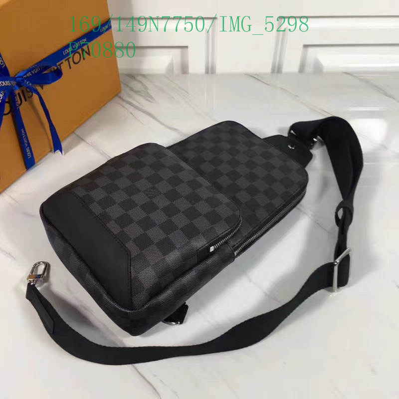 LV Bags-(Mirror)-Avenue-,Code：LB113043,$: 169USD