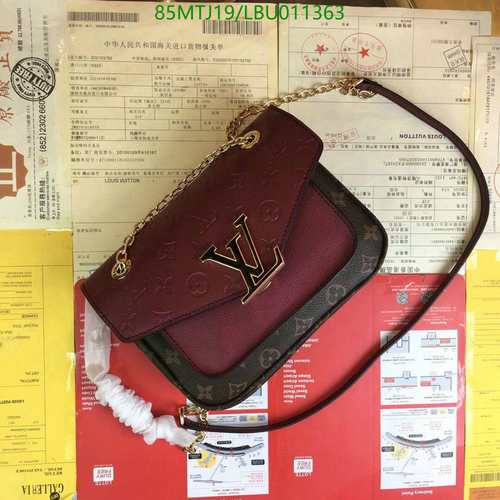 LV Bags-(4A)-Pochette MTis Bag-Twist-,Code: LBU011363,$: 85USD