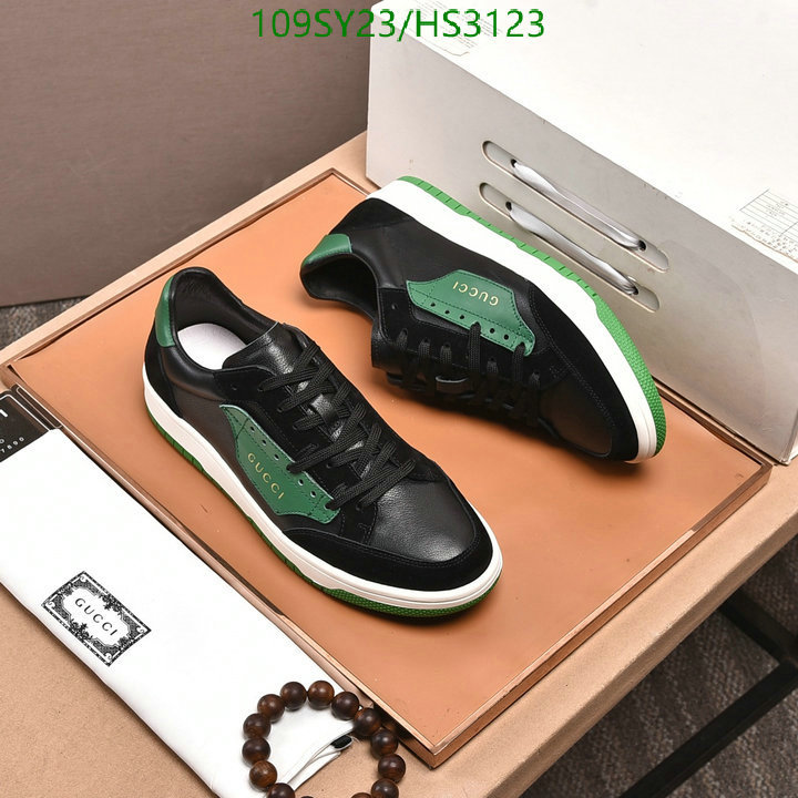 Men shoes-Gucci, Code: HS3123,$: 109USD