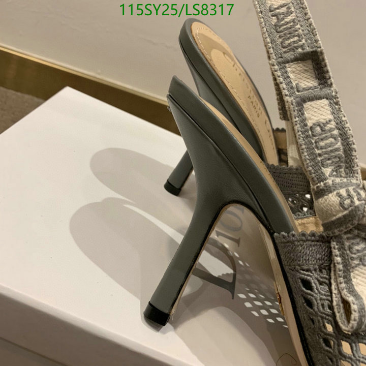 Women Shoes-Dior Code: LS8317 $: 115USD