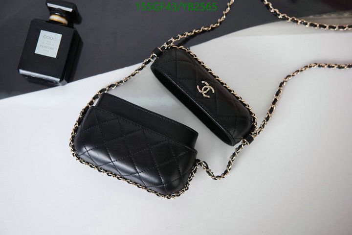 Chanel Bags -(Mirror)-Diagonal-,Code: YB2565,$: 155USD