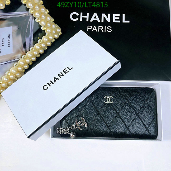 Chanel Bags ( 4A )-Wallet-,Code: LT4813,$: 49USD