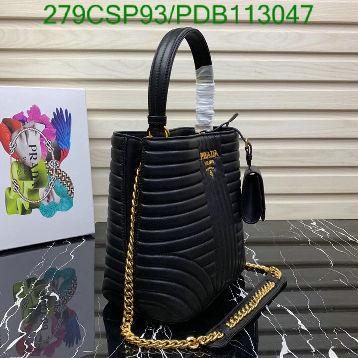 Prada Bag-(Mirror)-Handbag-,Code: PDB113047,$: 279USD