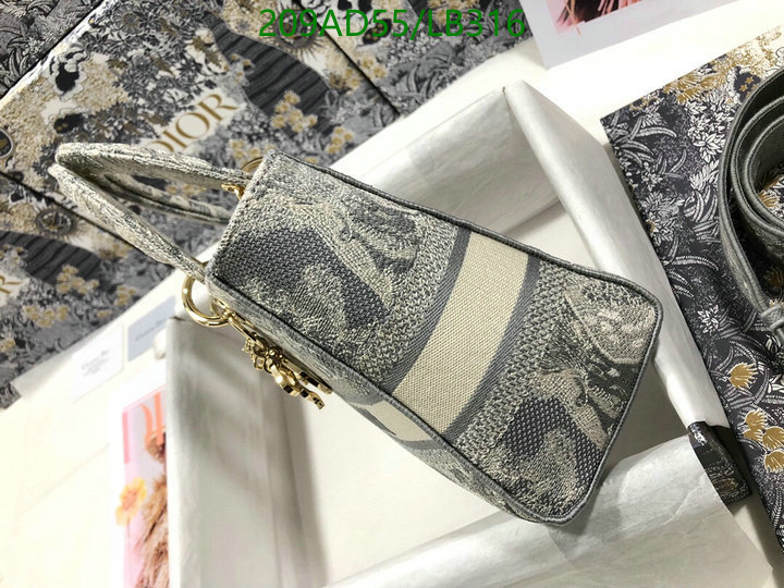 Dior Bags -(Mirror)-Lady-,Code: LB316,$: 209USD