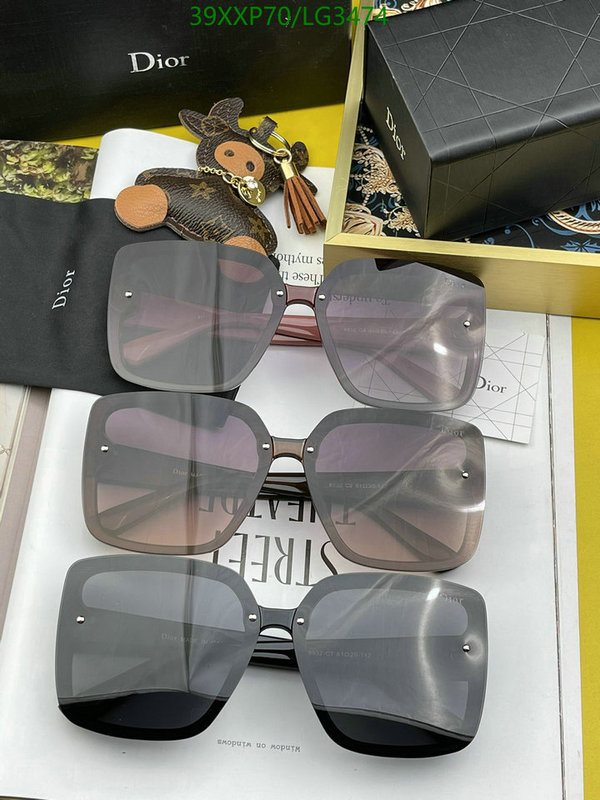 Glasses-Dior,Code: LG3474,$: 39USD