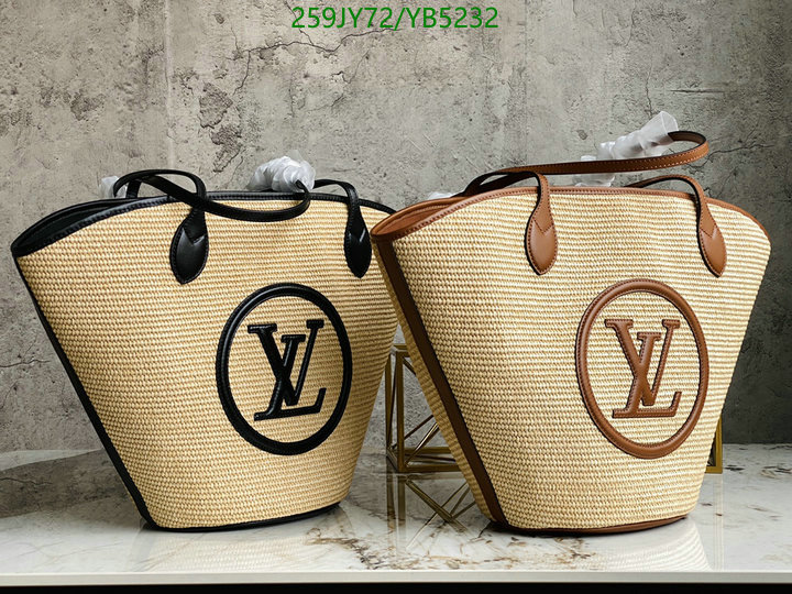 LV Bags-(Mirror)-Handbag-,Code: YB5232,$: 259USD