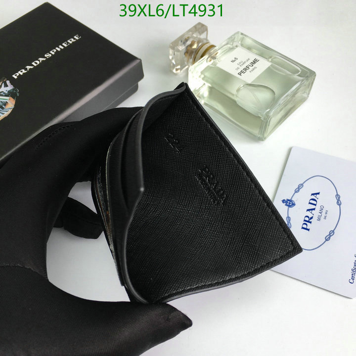 Prada Bag-(4A)-Wallet-,Code: LT4931,$: 39USD