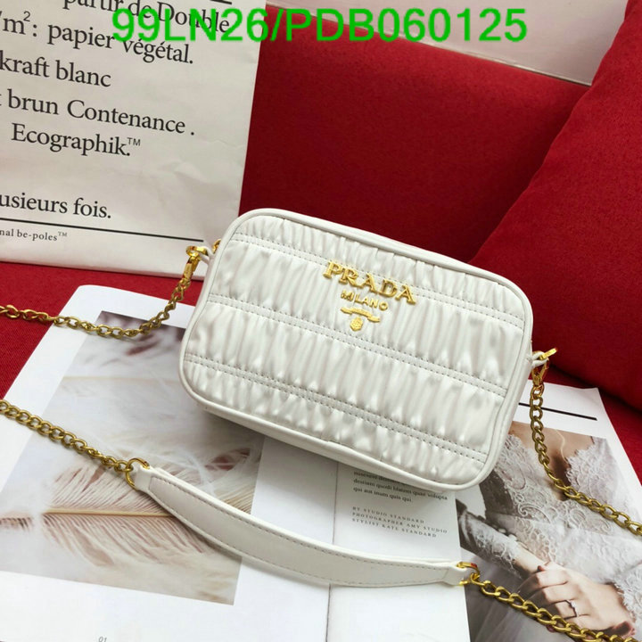 Prada Bag-(4A)-Diagonal-,Code:PDB060125,$: 99USD