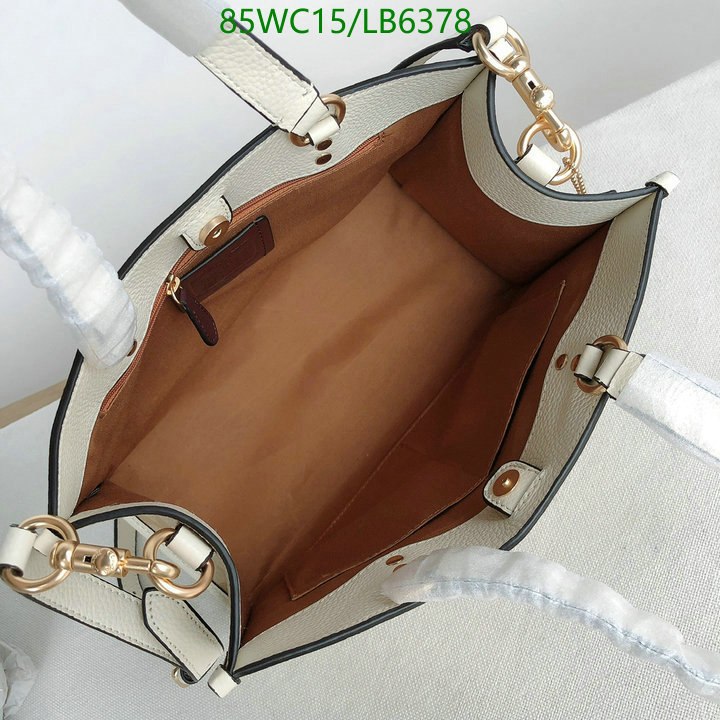 Coach Bag-(4A)-Tote-,Code: LB6378,$: 85USD