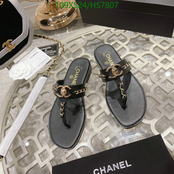 Women Shoes-Chanel, Code: HS7807,$: 109USD