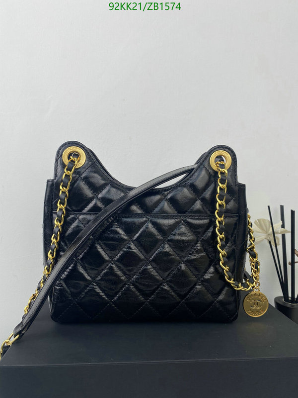 Chanel Bags ( 4A )-Diagonal-,Code: ZB1574,$: 92USD