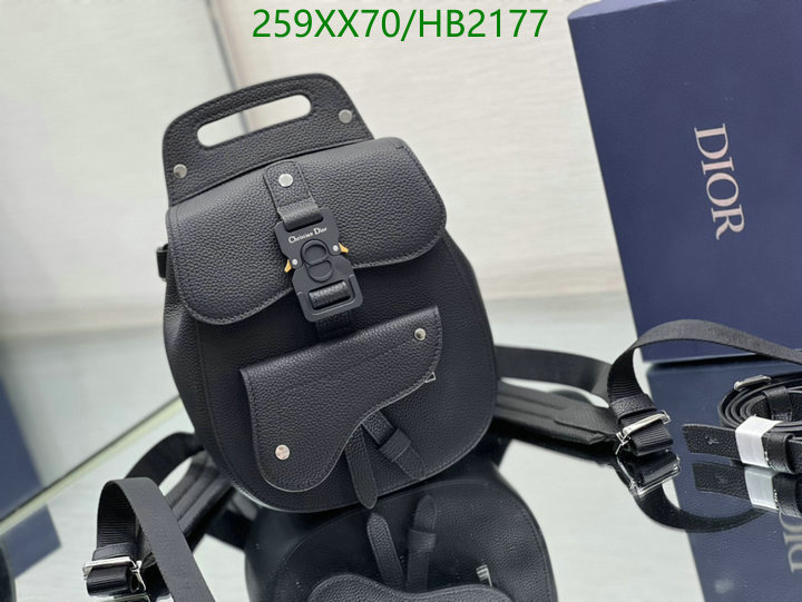 Dior Bags -(Mirror)-Backpack-,Code: HB2177,$: 259USD