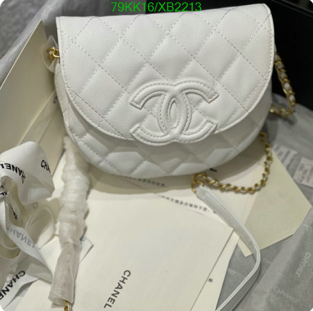 Chanel Bags ( 4A )-Diagonal-,Code: XB2213,$: 79USD