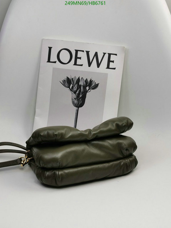 Loewe Bag-(Mirror)-Diagonal-,Code: HB6761,$: 249USD