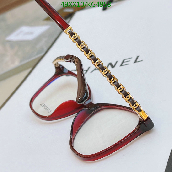 Glasses-Chanel,Code: KG4958,$: 49USD