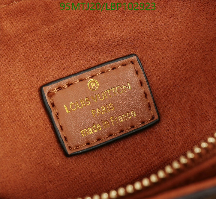 LV Bags-(4A)-Handbag Collection-,Code: LBP102923,$: 95USD