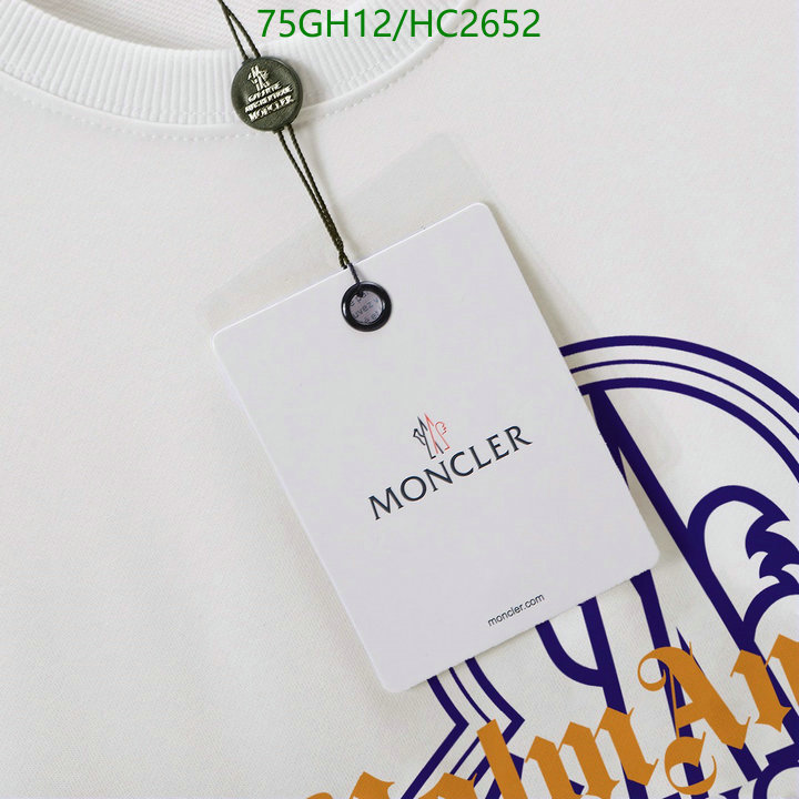 Clothing-Moncler, Code: HC2652,$: 75USD