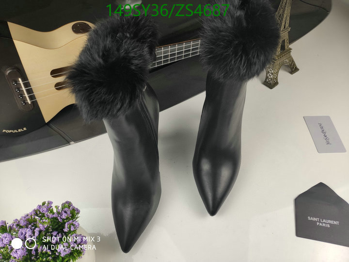 Women Shoes-YSL, Code: ZS4687,$: 149USD