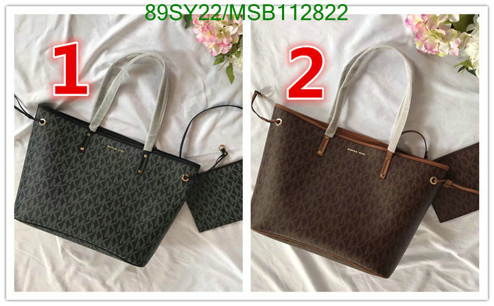 Michael Kors Bag-(4A)-Handbag-,Code: MSB112822,$: 89USD