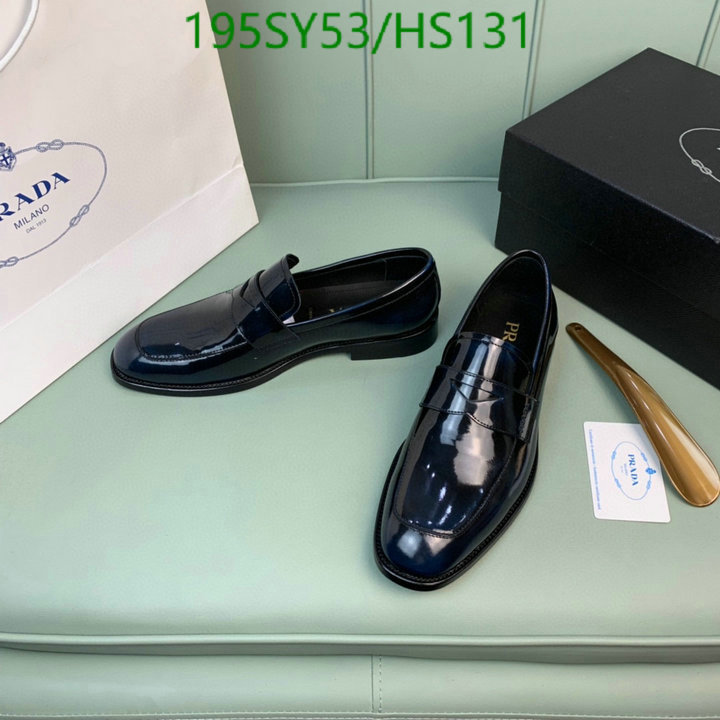 Men shoes-Prada, Code: HS131,$: 195USD