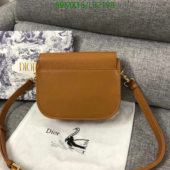 Dior Bags-(4A)-Bobby-,Code: LB2198,$: 89USD