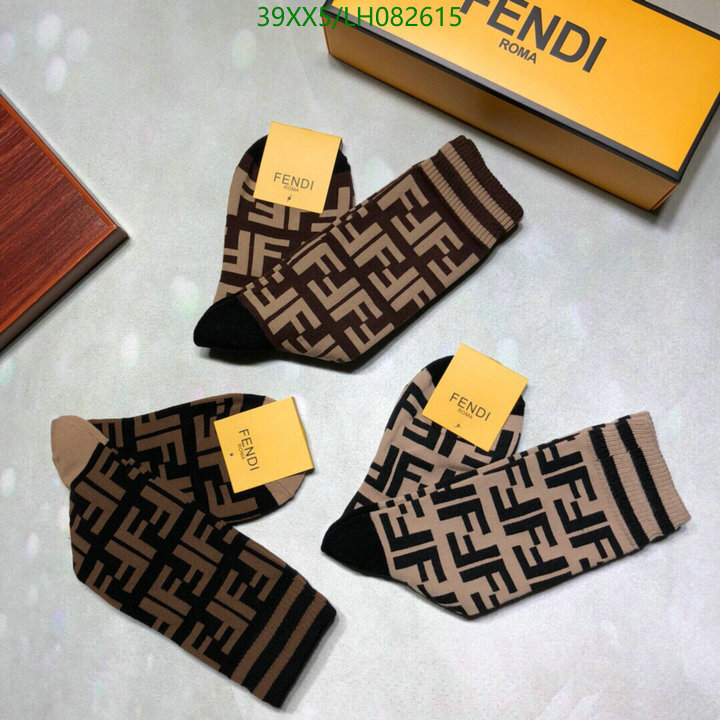 Sock-Fendi, Code:LH082615,$: 39USD